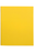 Marbig A4 2/25 Polyethylene (PE) Linen Finish Ring Binder Lemon AO5022105