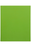 Marbig A4 2/25 Polyethylene (PE) Linen Finish Ring Binder Lime AO5022132