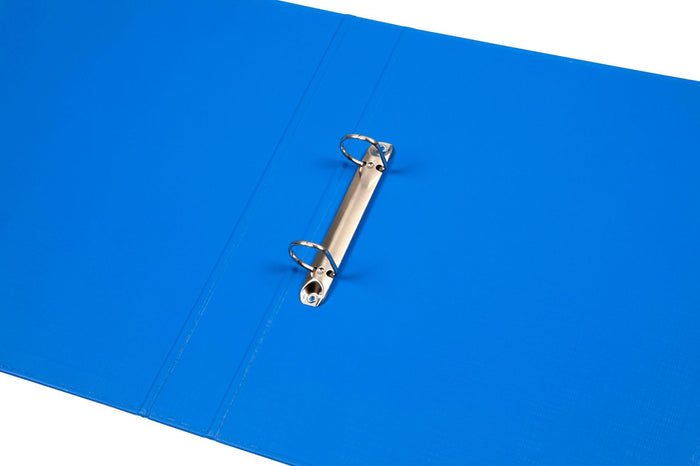 Marbig A4 2/25 Polyethylene (PE) Linen Finish Ring Binder Marine AO5022131