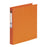 Marbig A4 2/25 Polyethylene (PE) Linen Finish Ring Binder Orange AO5022106