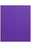 Marbig A4 2/25 Polyethylene (PE) Linen Finish Ring Binder Purple AO5022119