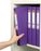 Marbig A4 2/25 Polyethylene (PE) Linen Finish Ring Binder Purple AO5022119
