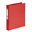 Marbig A4 2/25 Polyethylene (PE) Linen Finish Ring Binder Red AO5022103