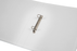 Marbig A4 2/25 Polyethylene (PE) Linen Finish Ring Binder White AO5022108