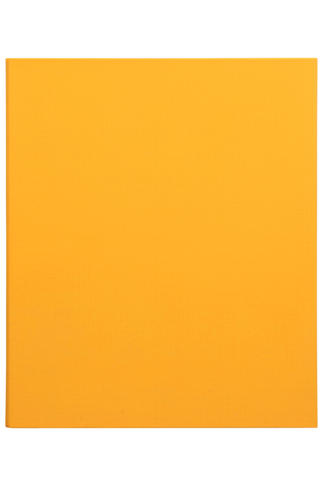 Marbig A4 2/25 Polyethylene (PE) Linen Finish Ring Binder Yellow AO5022130