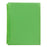 Marbig A4 20 Pocket Insertable Cover Refillable Display Book, Lime Cover AO2008504