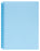 Marbig A4 20 Pocket Insertable Cover Refillable Display Book, Pastel Blue Cover AO2008601