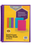 Marbig A4 20 Pocket Insertable Cover Refillable Display Book, Purple Cover AO2008519