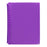 Marbig A4 20 Pocket Insertable Cover Refillable Display Book, Purple Cover AO2008519