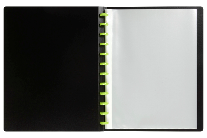 Marbig A4 20 Pocket Refillable Display Book AO2020002