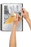 Marbig A4 20 Pocket Refillable Display Book, Clear Front, Black Backing AO2007202