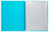 Marbig A4 20 Pocket Refillable Display Book, Translucent Marine Cover AO2007301