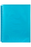 Marbig A4 20 Pocket Refillable Display Book, Translucent Marine Cover AO2007301