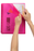Marbig A4 20 Pocket Refillable Display Book, Translucent Pink Cover AO2007309