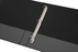 Marbig A4 3/25 Clearview Insert Cover Ringbinder, 3 D Ring - Black AO5403002B