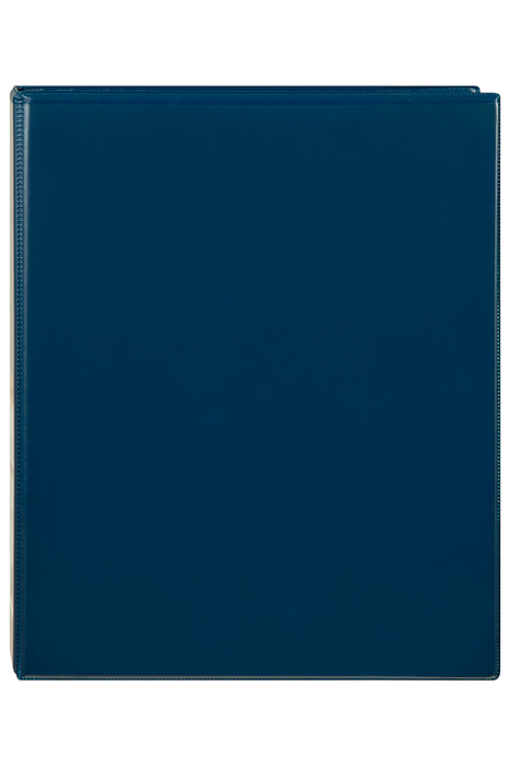 Marbig A4 3/25 Clearview Insert Cover Ringbinder, 3 D Ring - Blue AO5403001B