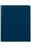Marbig A4 3/25 Clearview Insert Cover Ringbinder, 3 D Ring - Blue AO5403001B