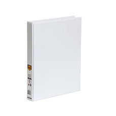 Marbig A4 3/25 Clearview Insert Cover Ringbinder - White AO5403008B