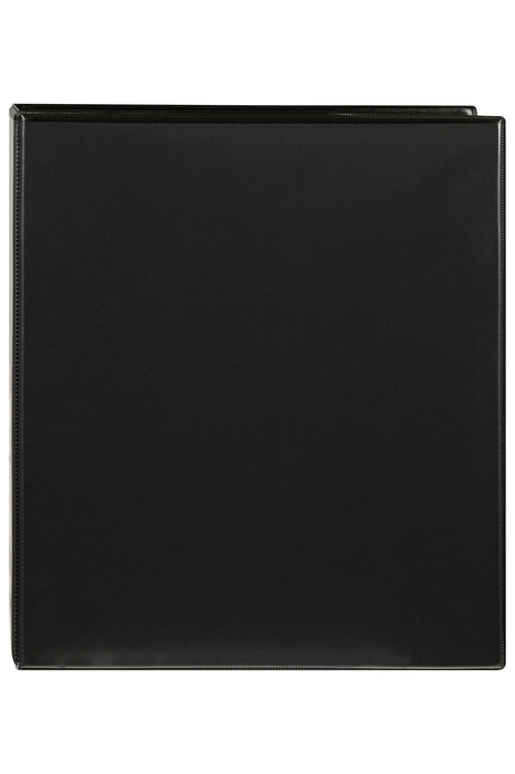 Marbig A4 3/38 Clearview Insert Cover Ringbinder - Black AO5413002B