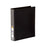 Marbig A4 3/38 Clearview Insert Cover Ringbinder - Black AO5413002B