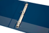 Marbig A4 3/38 Clearview Insert Cover Ringbinder - Blue AO5413001B