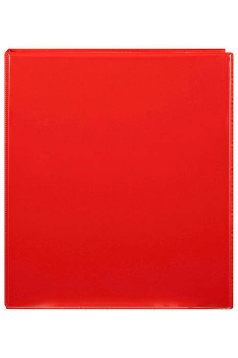 Marbig A4 3/38 Clearview Insert Cover Ringbinder - Red AO5413003B