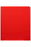 Marbig A4 3/38 Clearview Insert Cover Ringbinder - Red AO5413003B