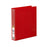 Marbig A4 3/38 Clearview Insert Cover Ringbinder - Red AO5413003B