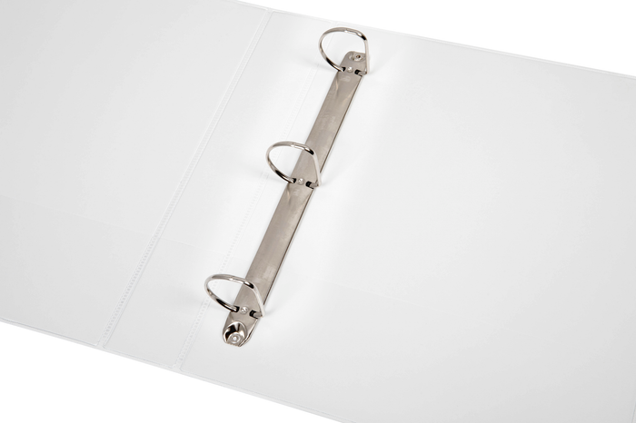 Marbig A4 3/38 Clearview Insert Cover Ringbinder - White AO5413008B