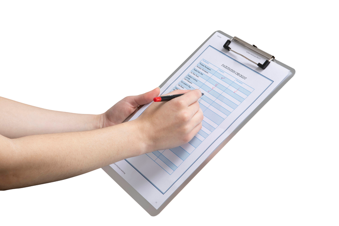 Marbig A4 Aluminium Clipboard AO43300