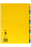 Marbig A4 Bright Cardboard Indices/Divider, A-Z AO37150F