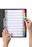 Marbig A4 Cardboard Indices/Divider, 10 Tabs, Fluoro AO36017F