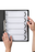 Marbig A4 Cardboard Indices/Divider, 5 Tabs, Black/White AO35111F