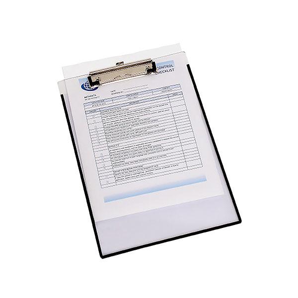 Marbig A4 Cleaview Insert Clipboard AO4320012