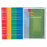 Marbig A4 Copysafe Assorted Color Pockets 20's pack AO25190