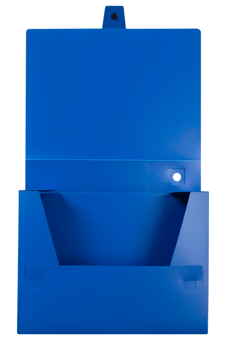 Marbig A4 Datacase 60mm Blue AO2009801