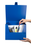 Marbig A4 Datacase 60mm Blue AO2009801