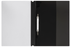 Marbig A4 Deluxe Flat File, Clear Front Cover, Black AO2002002