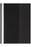 Marbig A4 Deluxe Flat File, Clear Front Cover, Black AO2002002