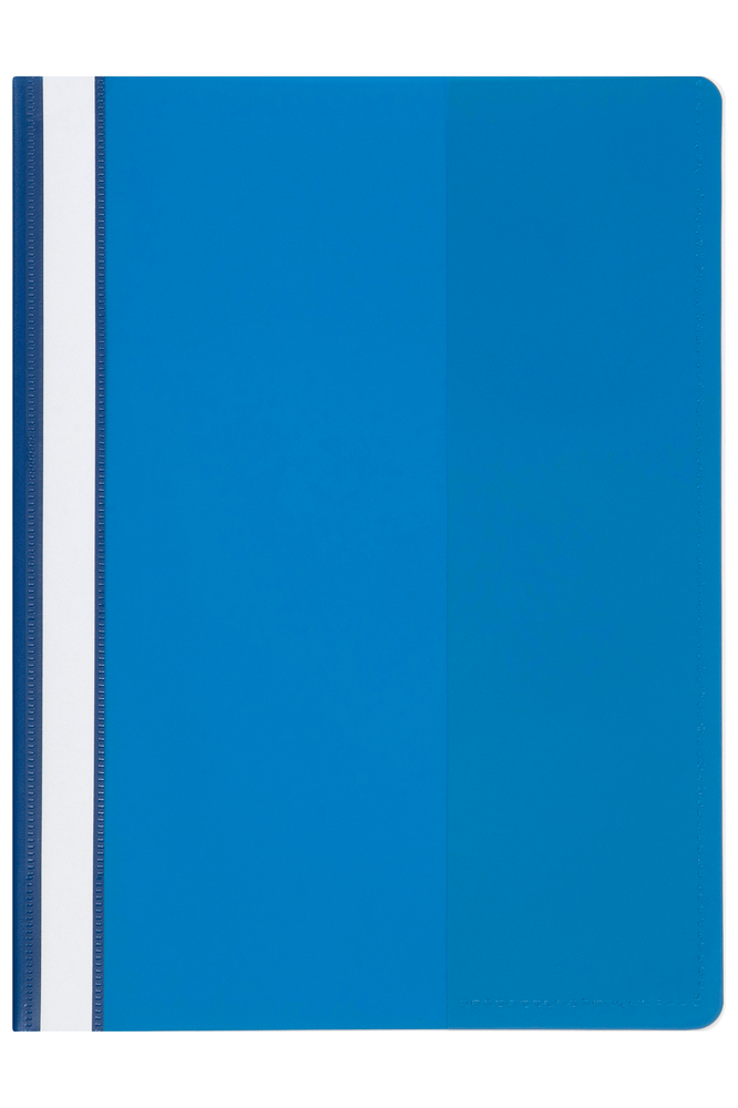 Deluxe File Marbig A4 Deluxe Flat File, Clear Front Cover, Blue | Files & Folders ...