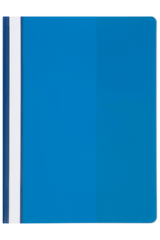 Marbig A4 Deluxe Flat File, Clear Front Cover, Blue AO2002001