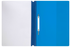 Marbig A4 Deluxe Flat File, Clear Front Cover, Blue AO2002001