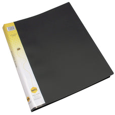Marbig A4 Display Book 10 pocket Black AO1742602