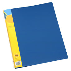 Marbig A4 Display Book 10 pocket Blue AO1742501