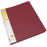 Marbig A4 Display Book 10 pocket Burgundy AO1742621