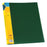 Marbig A4 Display Book 10 pocket Dark Green AO1742628