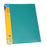 Marbig A4 Display Book 10 pocket Green AO1742504