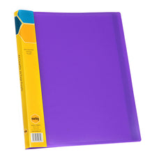 Marbig A4 Display Book 10 pocket Purple AO1742619