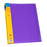 Marbig A4 Display Book 10 pocket Purple AO1742619