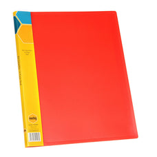 Marbig A4 Display Book 10 pocket Red AO1742503